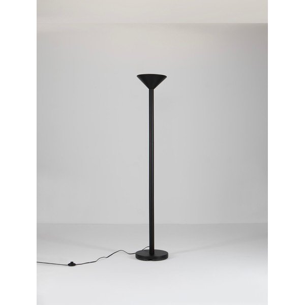 Mat crna metalna stojeća svjetiljka (visina 165 cm) Tazu – Nova Luce-image-3
