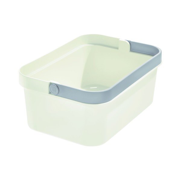 Bijela košara za pohranu iDesign Eco Tote