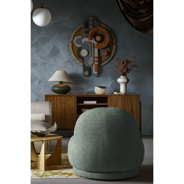 Zelena fotelja Ovo – Miuform-image-2