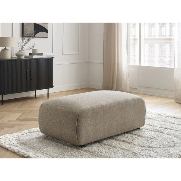 Smeđe-sivi modularni tabure Jana – Bobochic Paris-image-3