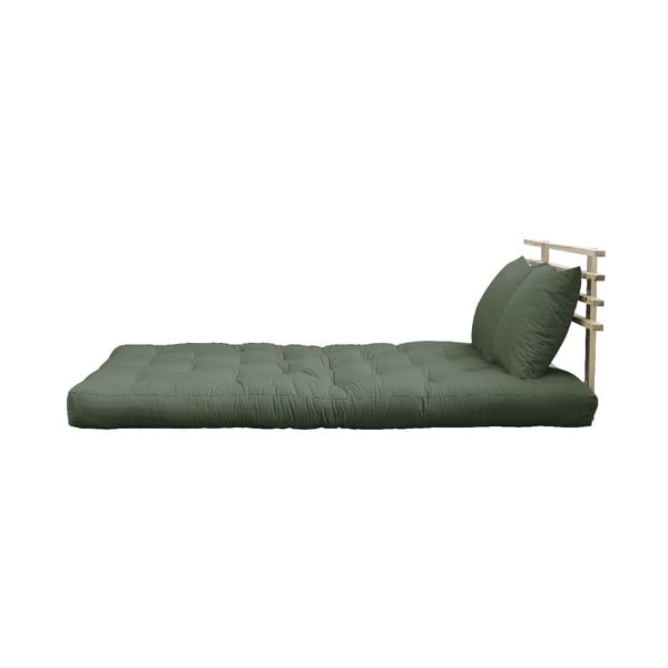 Sofa na razvlačenje Karup Design Shin Sano Natural Clear/Olive Green-image-3