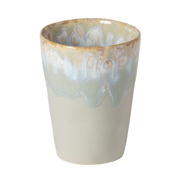 Svijetlo siva šalica od kamenine 380 ml Grespresso – Costa Nova