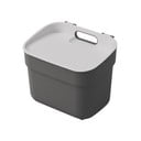 Tamno siva kanta za bio otpad 5 l Ready To Collect – Curver