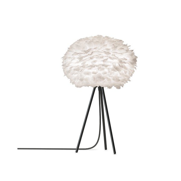 Crna stolni tronožac za svjetiljke UMAGE, visina 36 cm-image-1