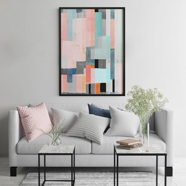 Slika 50x70 cm Abstract Panels – DecoKing-image-1