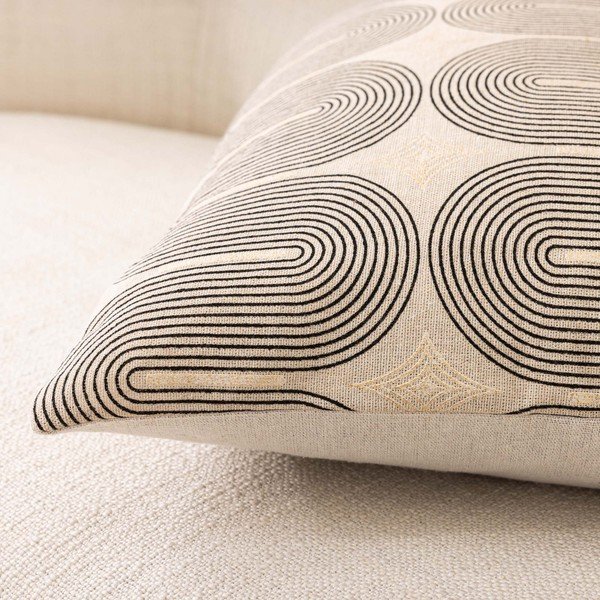 Ukrasni jastuk 40x60 cm Ondine – douceur d'intérieur-image-1