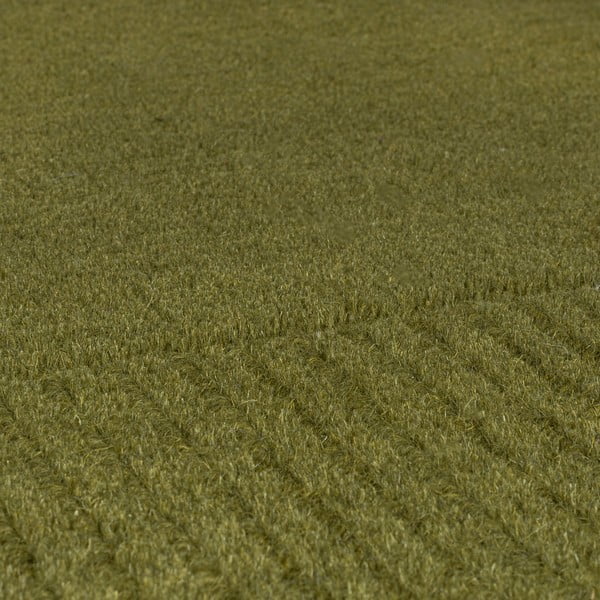 Zeleni vuneni tepih 160x230 cm – Flair Rugs-image-3