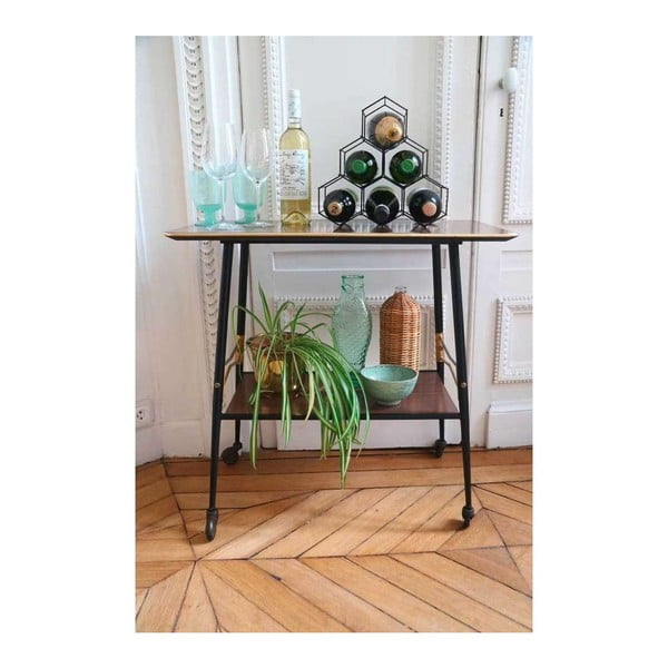 Crni stalak za vino Compactor RackMAT-image-2