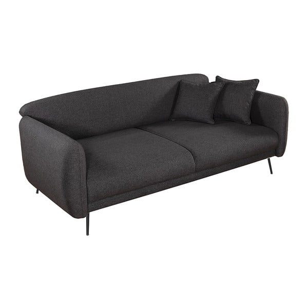 Tamno siva sofa na razvlačenje Pandia Home Mallorca-image-2