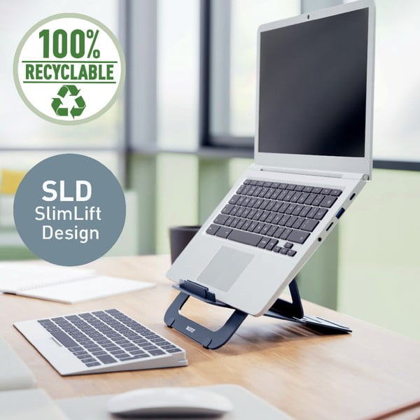 Podesivi stalak za laptop Ergo – Leitz-image-1