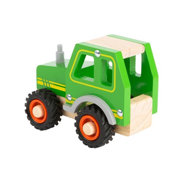 Dječji drveni traktor Legler Tractor-image-4