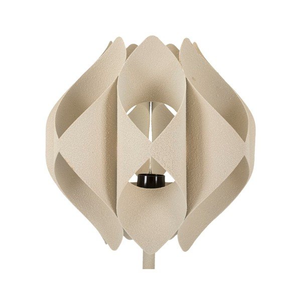 Bež stolna lampa s metalnim sjenilom (visina 57 cm) Space – Mauro Ferretti-image-2