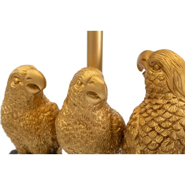 Crna stolna lampa Mauro Ferretti Parrots-image-3