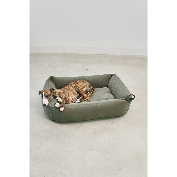 Kadulja zeleni krevet za pse 120x93 cm Comodo Sage L – MiaCara-image-2