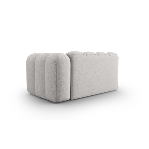Svijetlo siva modularna sjedeća garnitura (s desnim kutom) Lupine – Micadoni Home-image-4