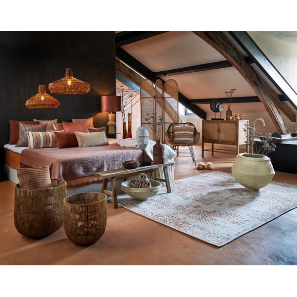 Klupa u prirodnoj boji Safane – Light & Living-image-1