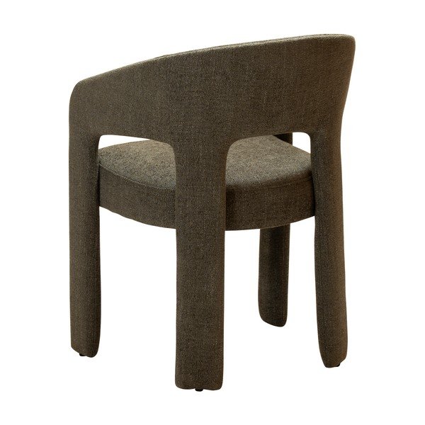 Kaki zelena blagovaonska stolica s naslonima za ruke Splendor – DAN-FORM Denmark-image-3