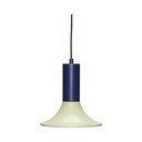 Svijetlo zelena/tamno plava metalna viseća svjetiljka s mogućnosti zatamnjivanja ø 25 cm Luminary – Hübsch