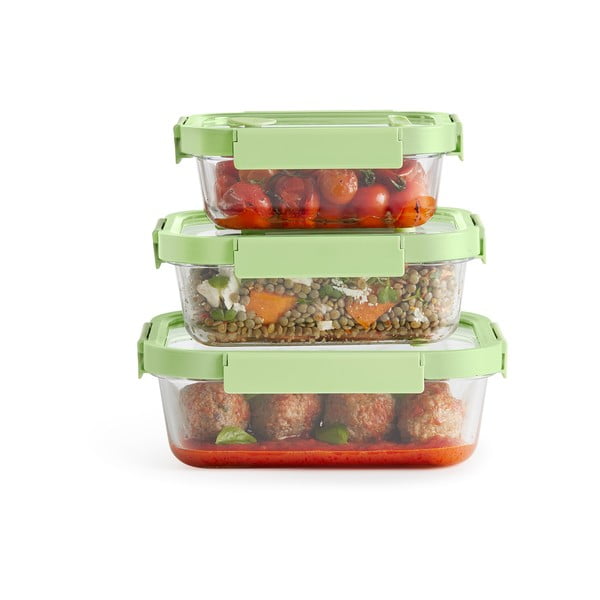 Posude za ručak u setu 3 kom – Lékué-image-3