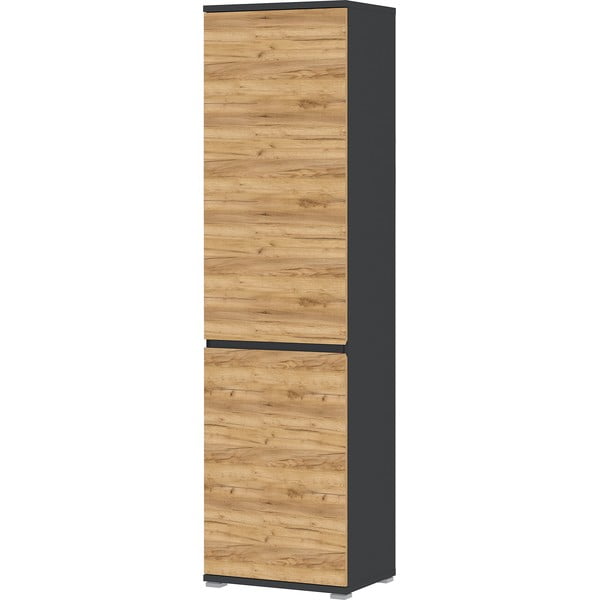 Ormar u dekoru hrasta 54x200 cm Lissabon - Germania-image-3