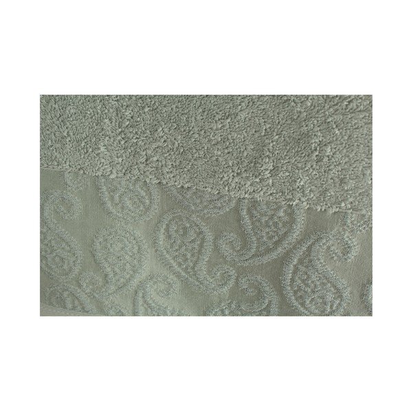 Set od 2 zelena Sal ručnika, 90 x 150 cm-image-1