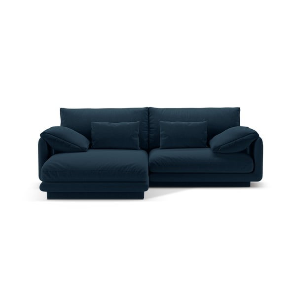 Tamno plava kutna garnitura (s lijevim kutom) Torino – Micadoni Home