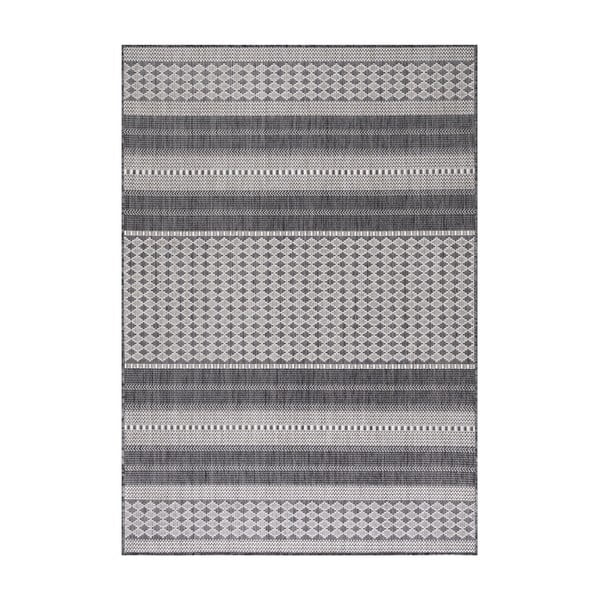 Sivi vanjski tepih 80x150 cm Sunny – Ayyildiz Carpets