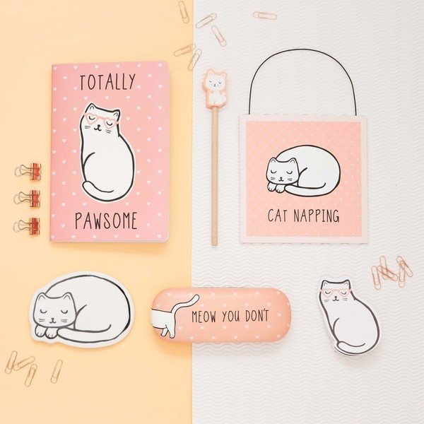 Sass &amp; Belle Cutie Cat ljepljive bilješke, 50 stranica-image-1