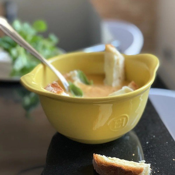 Tamno zelena keramička zdjelica 550 ml Ultime – Emile Henry-image-1