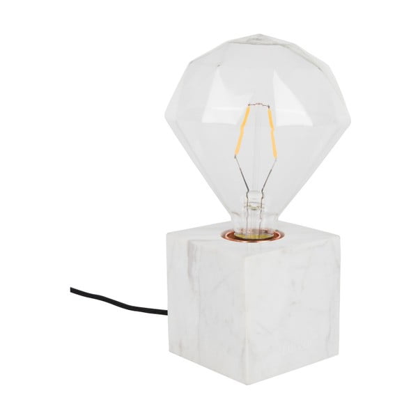 Stolna svjetiljka od bijelog mramora Zuiver Bolch