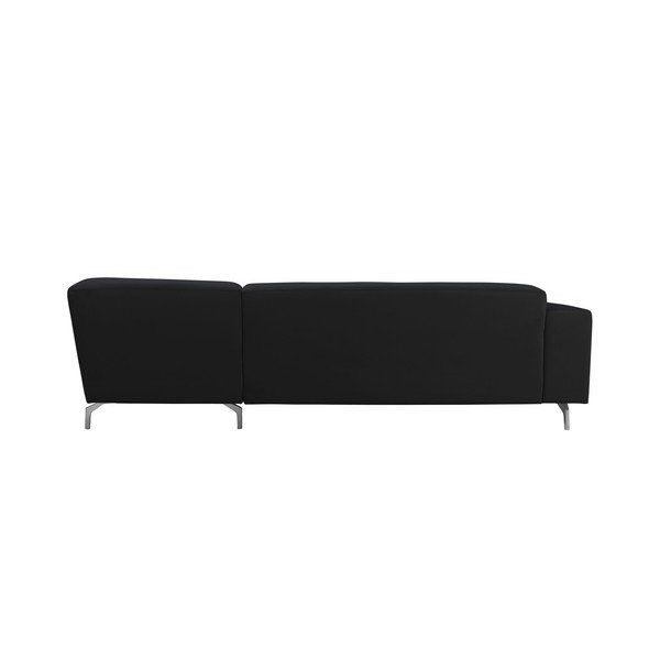 Crna kutna garnitura Windsor &amp; Co Sofas Orion, lijevi kut-image-3