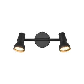 Crni reflektor ø 8 cm Cantar – Trio