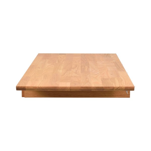 Dodatna ploča za stol od punog hrasta 120x45 cm Filippa – Rowico-image-2