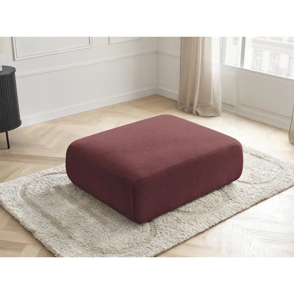 Crveni modularni tabure Jana – Bobochic Paris-image-2