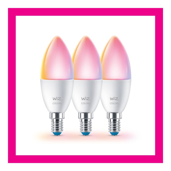 LED pametne žarulje u setu 3 kom E14, 5 W – WiZ-image-2