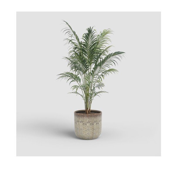 Keramička ručno rađena ukrasna tegla za cvijeće ø 23 cm Melissa – Artevasi-image-2