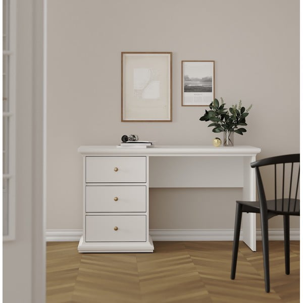 Radni stol 130x74 cm Paris - Tvilum-image-1