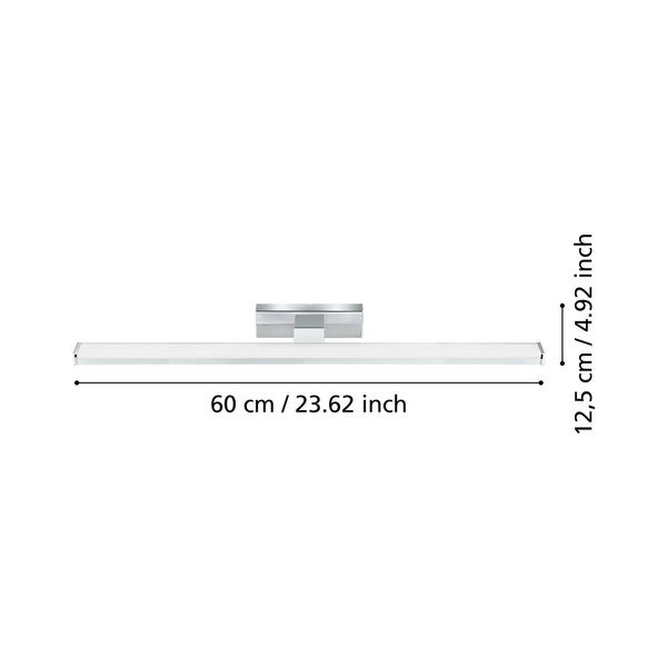 LED zidna lampa u srebrnoj boji PANDELLA 1 – EGLO-image-2