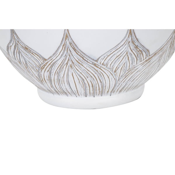 Bijela/bež stolna lampa s tekstilnim sjenilom (visina 59 cm) Atene – Mauro Ferretti-image-3