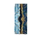 Zavjesa u plavo-zlatnoj boji 140x260 cm - Mila Home