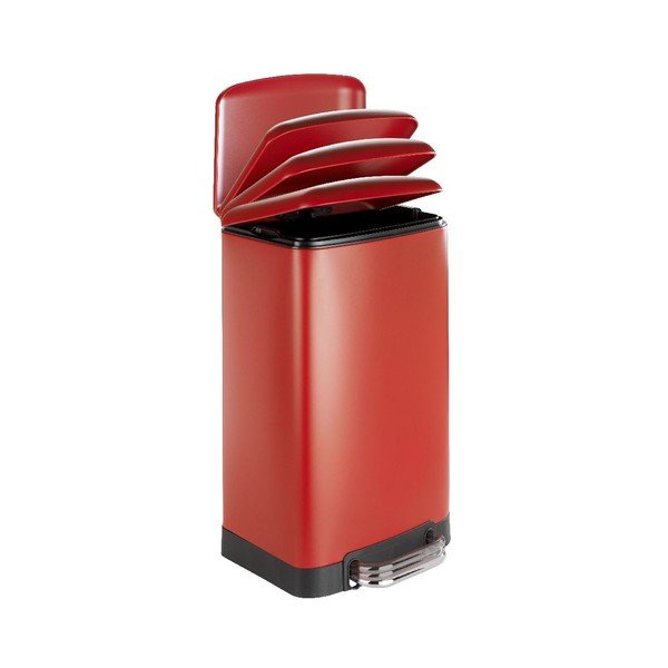 Crvena kanta za otpad Wenko, 30 l-image-1
