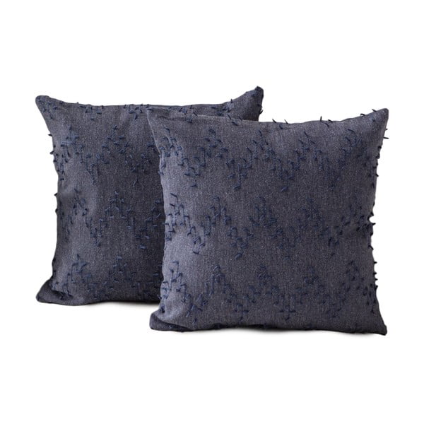 Ukrasne jastučnice u setu 2 kom 43x43 cm Tuffet – Mioli Decor