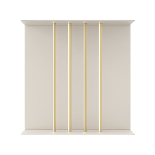 Bijela metalna polica Teaser – UMAGE-image-3