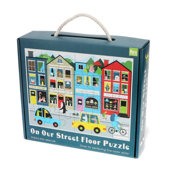 Puzzle (broj komada 24 kom) On Our Street – Rex London-image-4