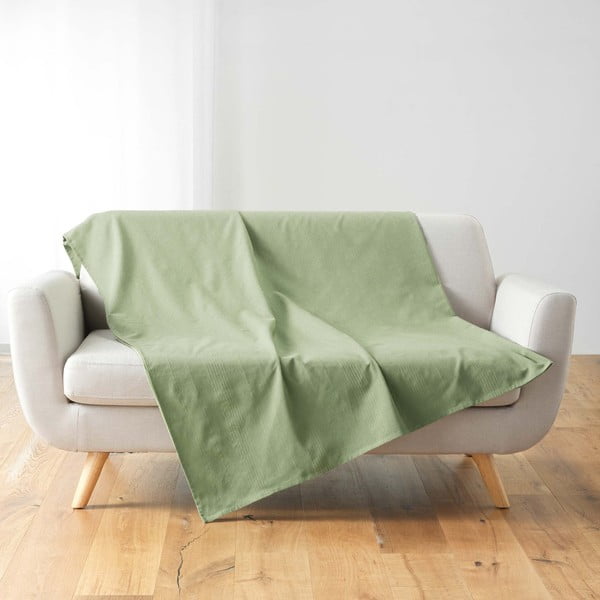 Zeleni prekrivač 180x220 cm Lucile – douceur d'intérieur
