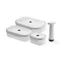 Set s 3 kutije za hranu i vakuumska pumpica Compactor Food Saver