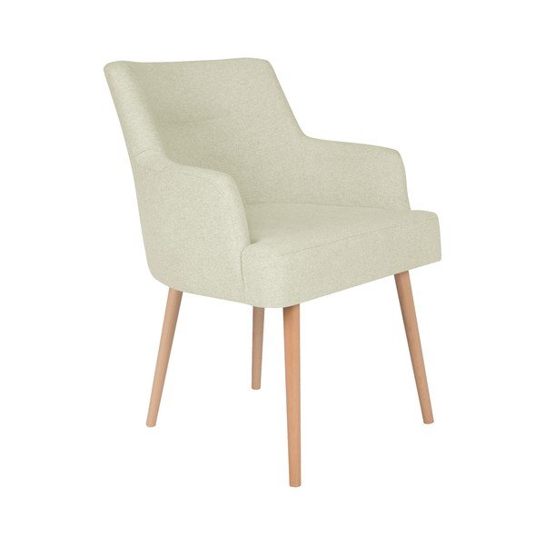 Cosmopolitan Design Venice krem stolica za blagovanje-image-1