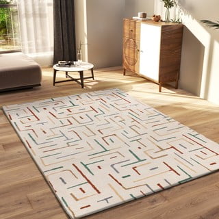 Krem tepih 80x150 cm Beruti – Universal