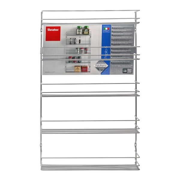 Željezan zidni organizator začina Pepito – Metaltex-image-2