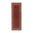 Bordo ručno rađena vunena staza 80x230 cm Lois – Flair Rugs